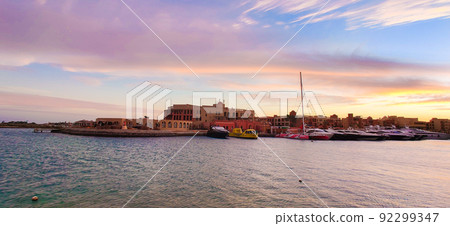 Colorful Sky at Sunset Colorful Sky at Sunset 92299347