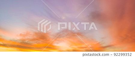 Colorful Sky at Sunset Colorful Sky at Sunset 92299352