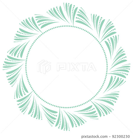 Decorative frame Elegant element for design  92300230