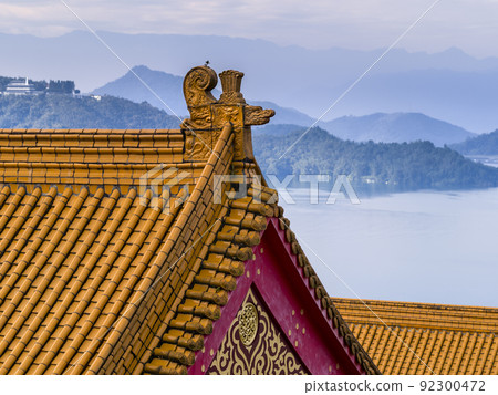 Sun Moon Lake Wen Wu Temple, TW 92300472