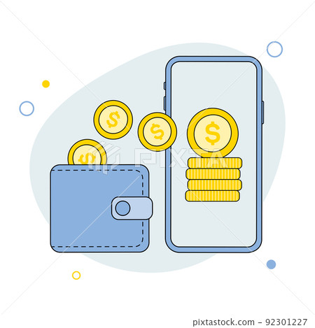 Money transfer. Online payment. Send and receive money wireless with their phone. Phone with banking payment app. Capital flow, earning. Financial savings or economy. Money online on mobile phone Money transfer. Online payment. Send and receive money wireless with their phone. Phone with banking payment app. Capital flow, earning. Financial savings or economy. Money online on mobile phone 92301227
