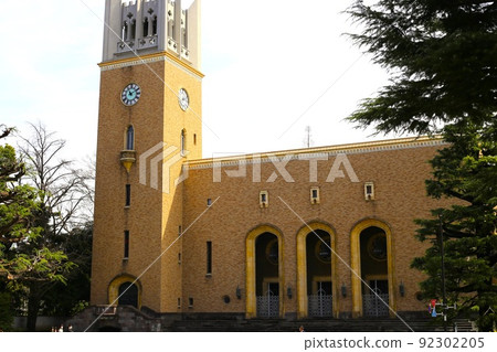 Waseda University Clock Tower 92302205