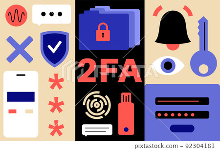 Two factor authentication Two factor authentication 92304181