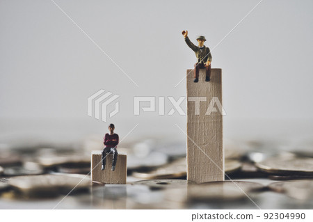 有差距的商人 商業形象 92304990