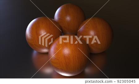 Wooden sphere Wooden sphere 92305045