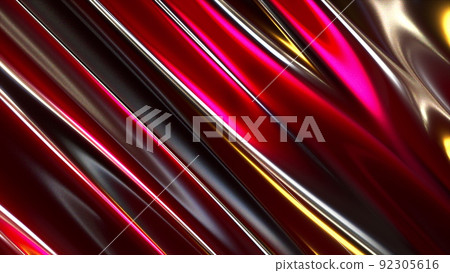 Red curtain 92305616