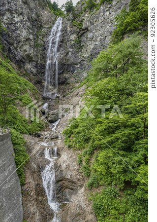 白山白川鄉白路「福部之大瀧」 白山白川鄉白路「福部之大瀧」 92305626