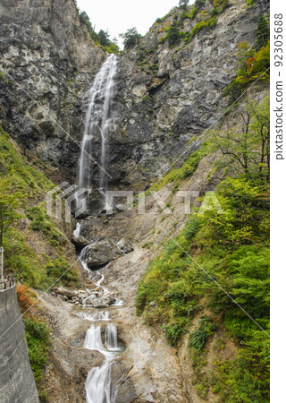 白山白川鄉白路「福部之大瀧」 92305688