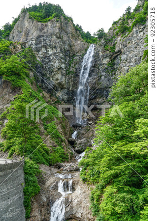 白山白川鄉白路「福部之大瀧」 白山白川鄉白路「福部之大瀧」 92305718