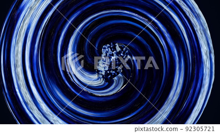 Abstract radial swirl Abstract radial swirl 92305721