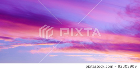 Colorful Sky at Sunset Colorful Sky at Sunset 92305909
