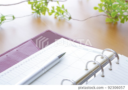 Pocketbook and ballpoint pen 92306057