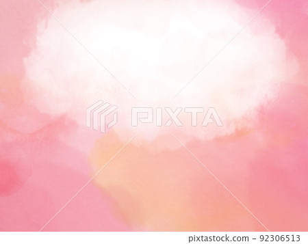 Pink sky and clouds Pink sky and clouds 92306513