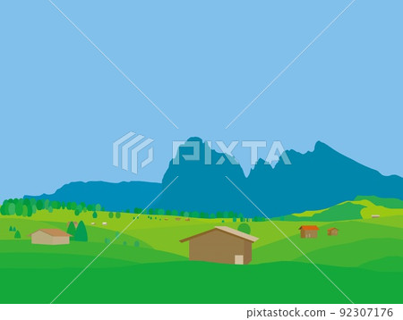 Alpe di siusi alpe di siusi sizar alm seiser alm 92307176