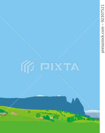 Alpe di siusi alpe di siusi sizar alm seiser alm Alpe di siusi alpe di siusi sizar alm seiser alm 92307521