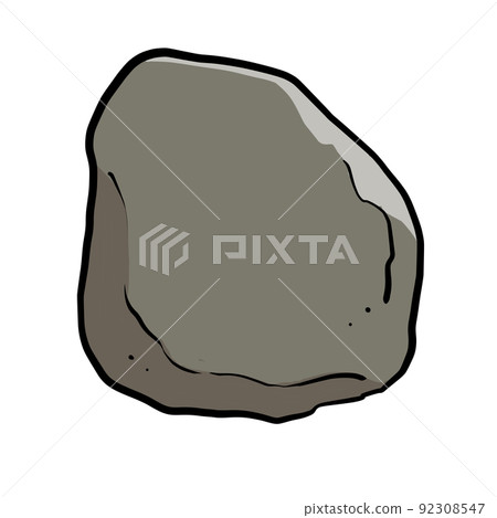 Simple stones - Stock Illustration [92308547] - PIXTA