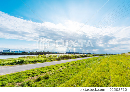 荒川的河床 荒川的河床 92308710