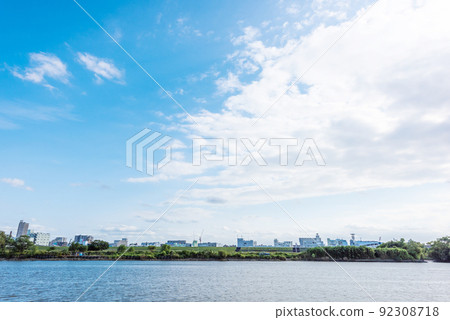 Arakawa's riverbed Arakawa's riverbed 92308718