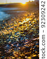 Sunset beach 92309242