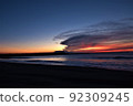Stock Photos: [Ibaraki] Oarai Sun Beach, Early Morning Sunrise 92309245