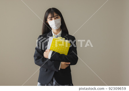 高中女生學習圖片 高中女生學習圖片 92309659