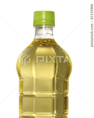 A bottle of Palm kernel Cooking Oil, isolated on white background 92310966