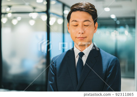 商務人士冥想正念 92311865