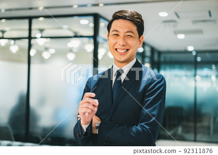 商務人士 92311876