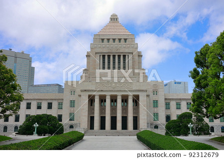 Parliament Building Nagatacho Tokyo Politics Parliament Building Nagatacho Tokyo Politics 92312679