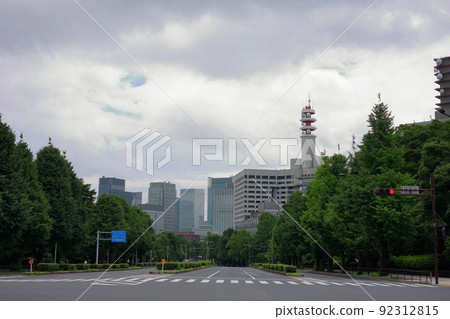 國會前的道路 92312815