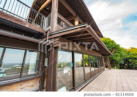 夏季17:00左右橫山展望台 92314008