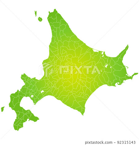 北海道和市政地圖 92315143