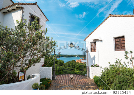 夏季16:00的志摩地中海村 92315434