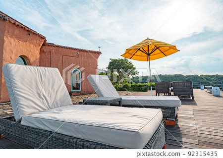 夏季16:00的志摩地中海村 92315435