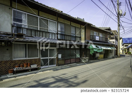 岡山縣倉敷市天馬町玉島街景 92315724