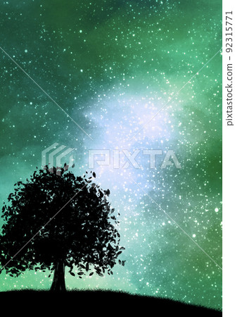Starry sky Starry sky 92315771