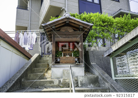 Townscape of Tamashima, Tenma Town, Kurashiki City, Okayama Prefecture 92315817