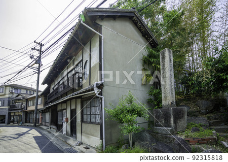 Townscape of Tamashima, Tenma Town, Kurashiki City, Okayama Prefecture 92315818