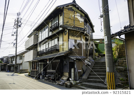 Townscape of Tamashima, Tenma Town, Kurashiki City, Okayama Prefecture Townscape of Tamashima, Tenma Town, Kurashiki City, Okayama Prefecture 92315821