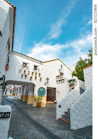 夏季16:00的志摩地中海村 92315969