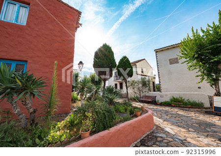 夏季16:00的志摩地中海村 92315996