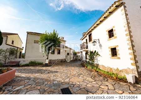 Shima Mediterranean Village at 16:00 in summer Shima Mediterranean Village at 16:00 in summer 92316064