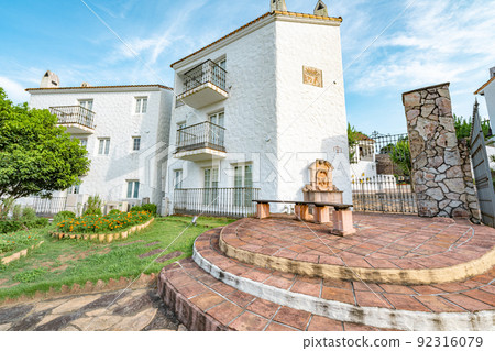 夏季16:00的志摩地中海村 92316079