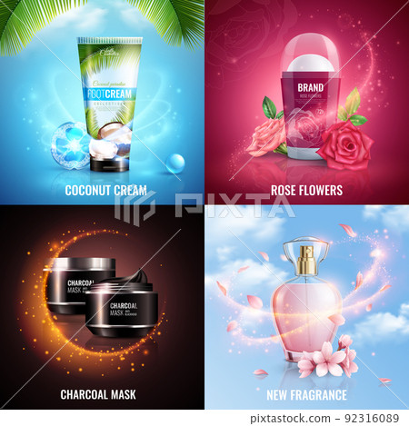 Cosmetics 2x2 Design Concept Cosmetics 2x2 Design Concept 92316089