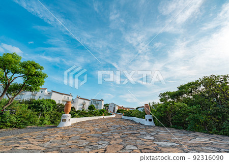 夏季16:00的志摩地中海村 夏季16:00的志摩地中海村 92316090