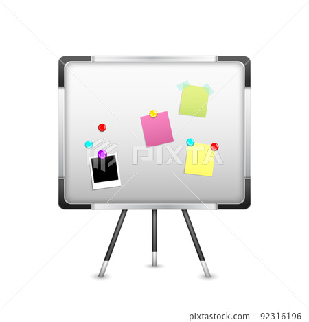 Board With Notice And Magnet Board With Notice And Magnet 92316196