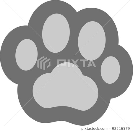 貓腳印(灰色) 貓腳印(灰色) 92316579