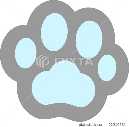 貓腳印(藍色) 貓腳印(藍色) 92316581