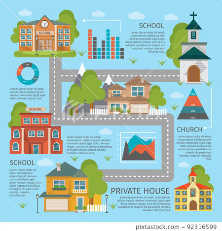 Building School Church Infographics Building School Church Infographics 92316599