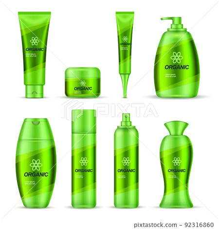 Cosmetic Series Packaging Design Set 92316860